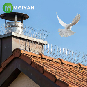 Vente directe usine – Grappes anti-oiseaux écologiques en acier inoxydable massif SS304 pour toitures anti-pigeons - Product Image 2