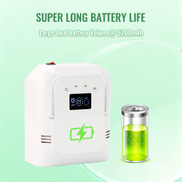 Nouvelle Arrivée 2026 : Lampe à Ongles UV LED Automatique avec Ventilateur de Refroidissement, Séchoir à Ongles de Haute Qualité 108W, Séchage Rapide, Rechargeable