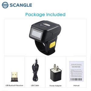 Máy Quét Mã Vạch Cầm Tay <span class=keywords><strong>2D</strong></span> Không Dây Mini Giá Rẻ Máy Đọc Mã Vạch QR Cầm Tay - Product Image 6