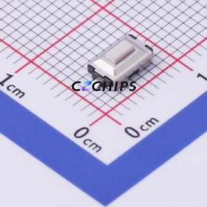 K2-1107ST-A1SW-06 Tactile Switch SMD Switch ( Operating Force: 90gf )( Mounting Type: Vertical Mount )( Switch Length: 6.1mm ) - Product Image 1