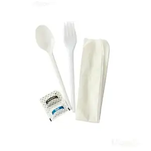 Disposable Cutlery Tableware Bulk Oem/Odm Party Boutique Christmas Eco Friendly Top Grade Kitchen High Quality Royal Tableware