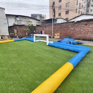 Yuedong dev 72ft sıcak satış şişme plaj su Polo mahkeme şişme su Polo saha parkı futbol futbol - Product Image 5