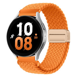 Bracelet de remplacement en tissu doux et respirant CM avec boucle magnétique réglable, attache rapide, bracelet de montre tressé élastique 20 mm - Product Image 5