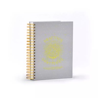 Carnet de notes, agenda, journal, planificateur, organisateur, impression personnalisée, reliure spirale, 2027