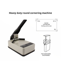 Machine à chanfreiner robuste pour l'épaississement, le rondissage et le chanfreinage des angles R5, R7.5 et R10