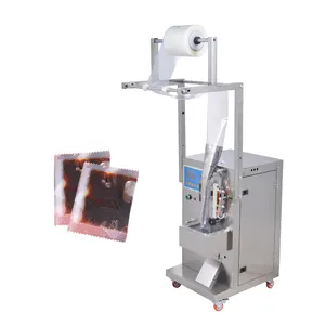 Automatic sachet making liquid packaging machine fruit juice filling sealing machine