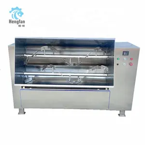 Industrial 500 Liter Meat and Stuffing Mixer Reliable Motor Assembly Durable Meat Mixing Machine