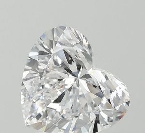 เครื่องประดับเพชรรูปหัวใจสำหรับการเจียระไน1.5cts ขาว IGI - Product Image 1