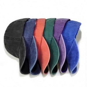 Gorra de Béisbol Vintage de Perfil Bajo sin Estructura, Estilo Dad Hat, de Algodón Liso con Correa Ajustable, Personalizable con Logotipo, Venta al por Mayor - Product Image 3