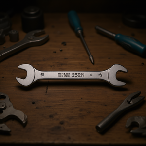 252และประแจปลายเปิด14มม. X 17มม. เครื่องมือเหล็กเมตริก - Product Image 3