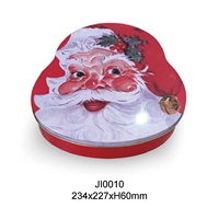 JH élégant boîte en fer blanc joli cochon forme jouet JI 0009 modèle Guangdong fait présenter du lait chewing-gum pain biscuits biscuits bonbons