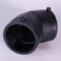 Raccord de tuyau en polyéthylène HDPE Raccord coudé à compression Coude de fusion électrique HDPE 45 degrés