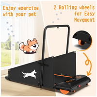 Caminadora para Perros Pequeños y Medianos, Lista para Enviar desde EE. UU., Capacidad de 300 lb, Máquina para Caminar con Control Remoto