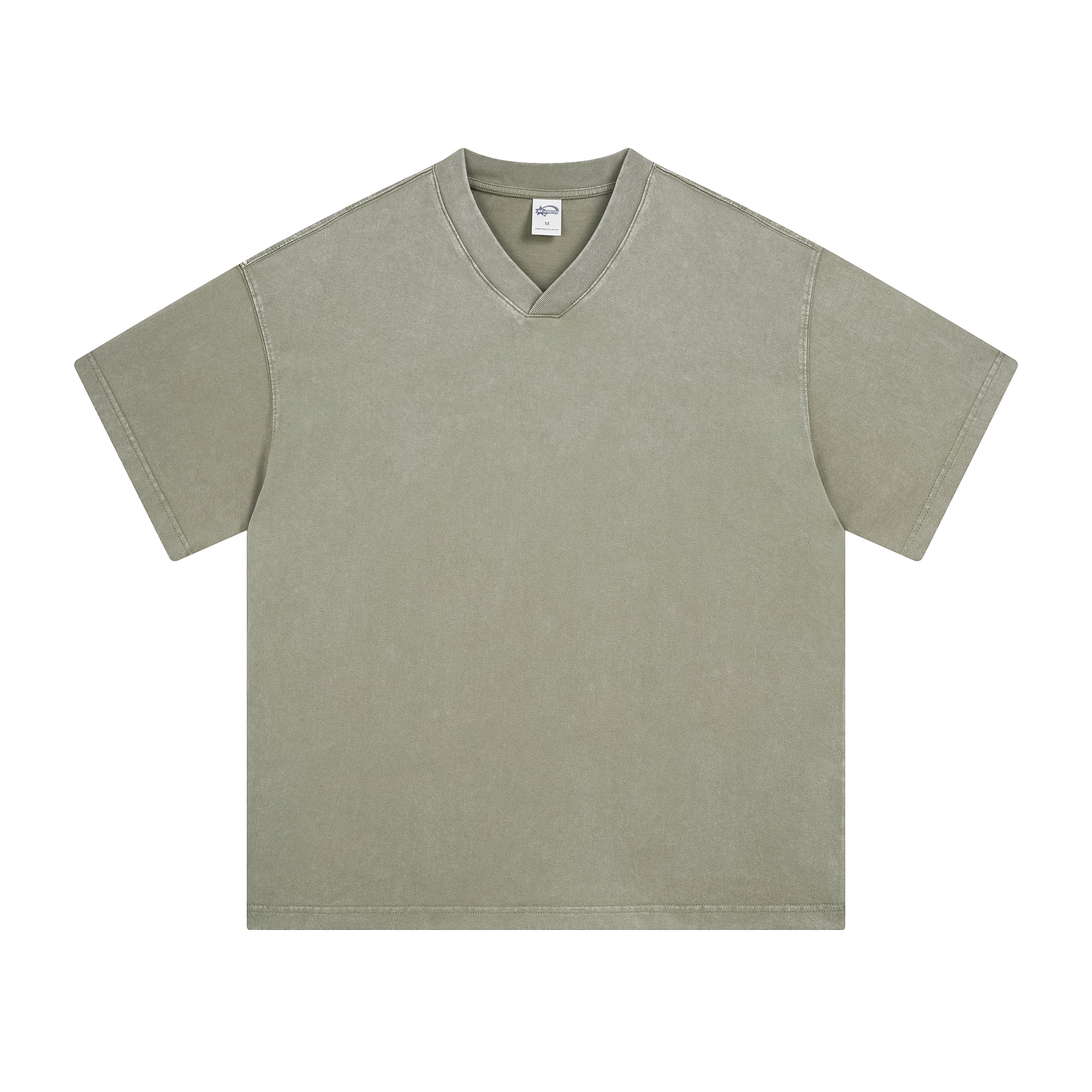 Batik grayish green