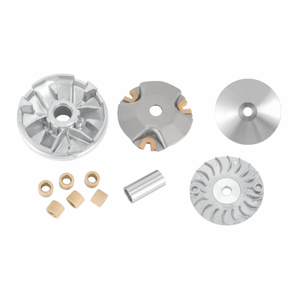 GOODER Nuevo Juego de Polea Variadora de Embrague CVT Personalizado para NMAX PCX CLICK VARIO <span class=keywords><strong>MIO</strong></span>, Ventilador de Transmisión de Motocicleta de Plástico y Aleación de Aluminio - Product Image 1