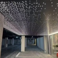 Panneaux de plafond intégrés artistiques personnalisés en aluminium perforé, ignifuges, insonorisés, imperméables, isolants thermiques et anti-moisissure