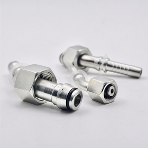 Tốt nhất bán 45 ° Metric nữ thủy lực <span class=keywords><strong>Hose</strong></span> chủ đề phù hợp một mảnh phụ kiện bán buôn kết nối cho cách nhấn - Product Image 4