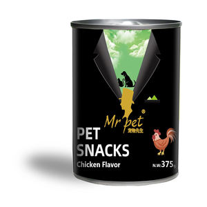 Comida Enlatada para Mascotas Mr. <span class=keywords><strong>Cat</strong></span> con Sabor a Pollo y Alto Contenido de Proteínas para Todas las Etapas - Product Image 3