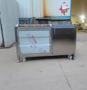 Mesin cuci dan pengupas rambut kecil, mesin cuci dan pengupas kentang komersial baja tahan karat - Product Image 6