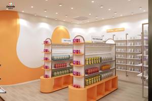 Design d'intérieur d'animalerie <span class=keywords><strong>de</strong></span> luxe, meubles en bois sur mesure, comptoirs d'affichage à LED et luminaires complets pour magasins <span class=keywords><strong>de</strong></span> détail - Product Image 5