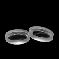 Lentille personnalisée 25mm Singulet Sphérique Transparent UV Quartz Collimateur Plano Lentille Concave