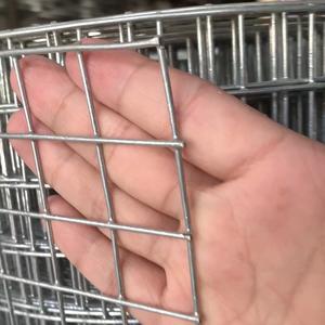 Electrically Welded <strong>Gabion</strong> Box Square Hole <strong>Fence</strong> with Rat-Proof Design Galvanized Wire for Construction Plaster Wall Application - Product Image 2