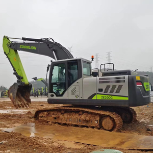 Zoomlion Ze215e ขุดตีนตะขาบ7.5ตันมอเตอร์กระปุกเกียร์ไฮดรอลิก - Product Image 1