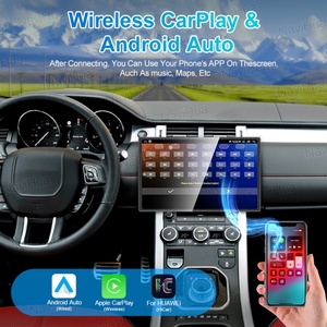 Écran tactile NaviHua 13 pouces pour Range Rover Evoque L538 2012-2018, autoradio multimédia Android, CarPlay, navigation, nouvelle mise à niveau - Product Image 3