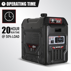 Generador de Estacionamiento de Frecuencia Variable DC TKH2750CZ 12V 24V 50Hz con Motor de 4 Tiempos y Cargador de Aire Acondicionado para Camiones a Gasolina - Product Image 2