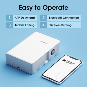 Hot bán niimbot B18 mã vạch xách tay mini Label Maker Máy Thông Minh màu nhiệt chuyển nhãn máy in - Product Image 4