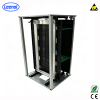 Leenol - Rack de stockage ESD pour cartes PCB SMT conductrices, idéal pour la manutention et le stockage des cartes PCB dans les usines électroniques