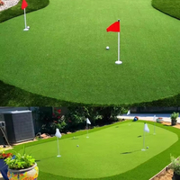 Golf-Rasen Putting Green Kunstrasen Putting Green Kunstrasenmatte