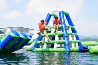 Parc aquatique flottant gonflable, jeux aquatiques, parc d'aventure, parc aquatique gonflable pour adultes