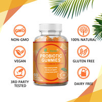 Gummies Probiotiques OEM Wins Town pour Complément Alimentaire Saveur Fruit Naturel Formule Végétalienne à la Pectine Soutien Nutritionnel Quotidien