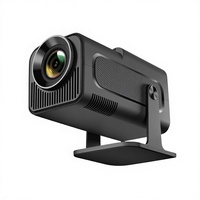 Mini projecteur HY320 Android 11 Home Cinéma 4K LCD 1 Go+8 Go, miroir d'écran portable, jeu 720P, 300 ANSI Lumen, format de poche, 2.4G/5G