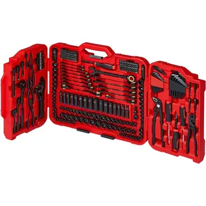 chrome vanadium craftsman electronic combo power tool box kit garden hand drill wrench tools set for cars