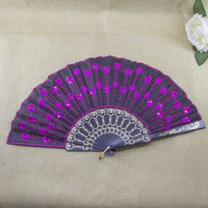 Abanico Plegable de Bambú Personalizado con Técnica de Pintura al Estilo del Arte Folclórico Chino para Regalos Empresariales Tongda Tongda-Fan-P11 - Product Image 3