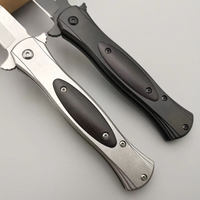 Couteau pliant OEM personnalisé en acier inoxydable de qualité industrielle, outil EDC, survie en extérieur, camping, pêche, chasse, tranchant, vente chaude