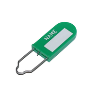 CH510 Sceau de compteur d'eau haute sécurité Cadenas de sécurité à usage unique en plastique blanc pour serrures de sécurité de compteur d'eau