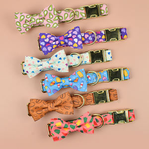 MIDEPET Regalo de San Valentín y Año Nuevo Collar de Perro Grande de Lujo con Pajarita Diseño Lindo Color Ajustable para Venta al por Mayor - Product Image 1