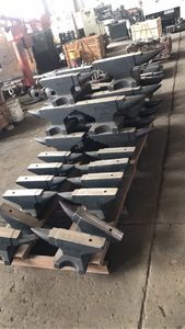 En kaliteli dökme çelik örs demirci Forge Tong demirci için yüksek sertlik koni örs - Product Image 5