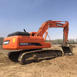 Excavadoras Doosan Importadas de Alta Calidad Usadas DH300LC-7 y DH420LC-7 Motor y Transmisión 30 Toneladas 147kw de Potencia en Venta - Product Image 1