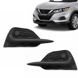OEM car paraurti anteriore griglia inferiore fendinebbia copertura lampada senza foro per <span class=keywords><strong>Nissan</strong></span> Rogue Sport <span class=keywords><strong>qashqai</strong></span> 2020 <span class=keywords><strong>2021</strong></span> 2022 - Product Image 1