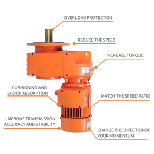 厂家直销F137系列平行齿轮螺旋齿轮箱用Hofler磨床加工磨面 - Product Image 2