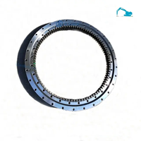 Piñón del Eje del Motor del Dispositivo de Giro para Miniexcavadora Huilian ZX17 IHI18 TB219 U17 U18 VIO, Pieza de Motor Hidráulico para Excavadora de Orugas