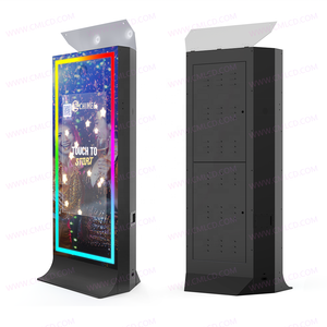 Tương tác 72 "gương Photo Booth 43" Màn hình cảm ứng DSLR Máy ảnh photo Booth với máy in thích nghi tự photobooth với đèn flash - Product Image 2