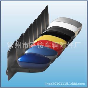 Ensemble de rétroviseurs 879400C460 pour Volkswagen Polo 2011-2013, pièce de rechange en ABS noir - Product Image 3