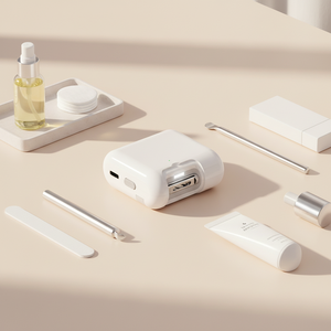 กรรไกรตัดเล็บเด็กแบบอัตโนมัติ พร้อมไฟ LED ABIS สำหรับเด็กทารกและเด็กเล็ก - Product Image 1