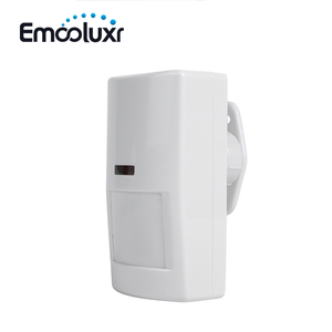 Sensores de movimiento infrarrojos avanzados de alta sensibilidad con cable para la seguridad diaria, 12 metros, cobertura de detección de 100 grados, inmune a mascotas - Product Image 2