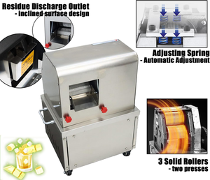 Machine à jus de canne à sucre, broyeur de jus de canne de haute qualité et à prix réduit - Product Image 2